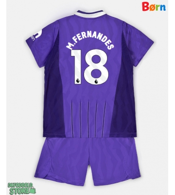Tottenham Hotspur Mateus Fernandes #18 Replika Babytøj Tredje sæt Børn 2026-27 Kortærmet (+ Korte bukser)